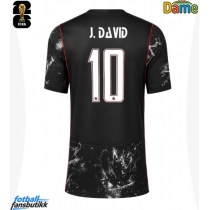 Canada Jonathan David #10 Bortedrakt Dame VM 2026 Kortermet